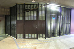 Bike Cage at UCSF