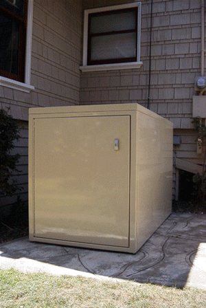 How to use BiketoWork Lockers.