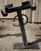 Cut, kicked, bike long gone