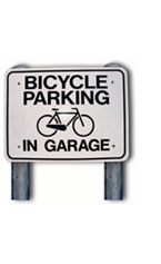 Bike Parking Sign